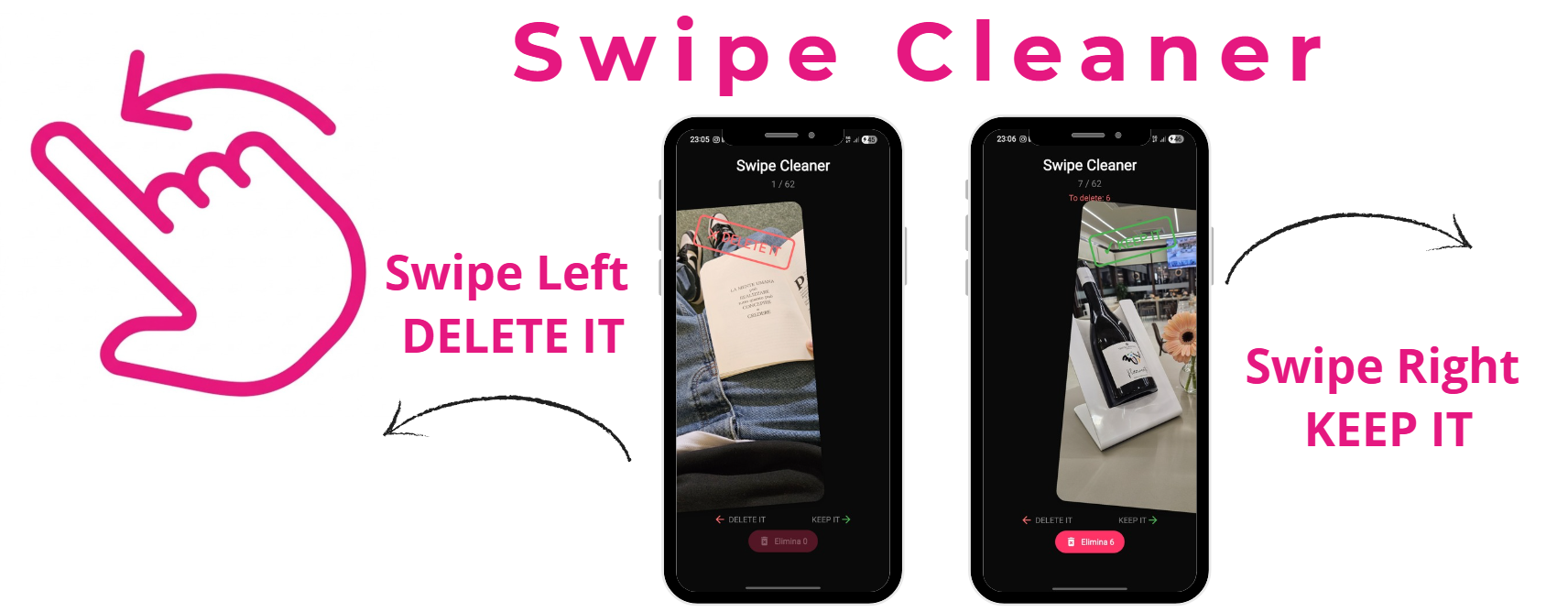 Swipe Cleaner anteprima